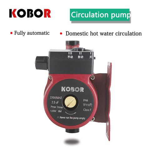 New automatic domestic hot water circulation pump floor heating circulation boiler circulation Speed up hot water circulation ► Photo 1/5