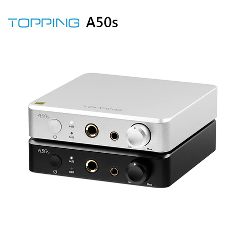 TOPPING A50s 4.4mm Balanced 6.35mm Single-Ended Flagship NFCA Hi-Res Audio Pre AMP Headphone Amplifier ► Photo 1/6