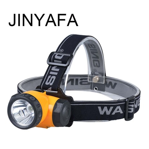 WSL-698 high power chip strong and apotlight Waterproof and explosion-proof  headlamp ► Photo 1/6