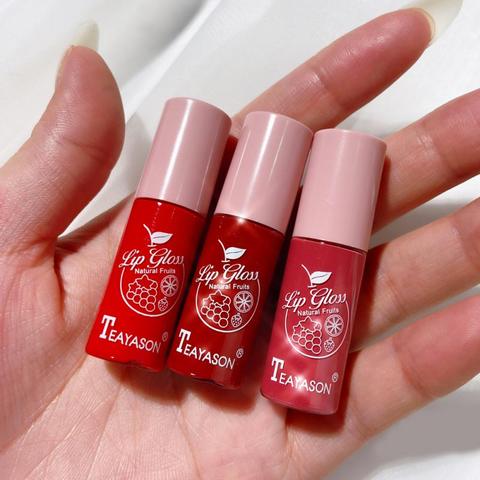 Waterproof Transparent Lip Gloss Velvet Matte Lipstick Long Lasting Moisturizing Lip Glaze Non-stick Cup Maquillaje TSLM1 ► Photo 1/6