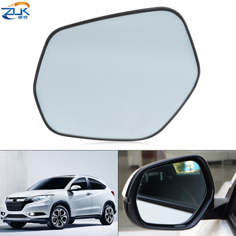 ZUK Heated Rearview Mirror Lens For HONDA H-RV HRV Vezel 2014 2015 2016 2017 2022 RU1 RU5 Rear View Side Mirror Glass ► Photo 1/6