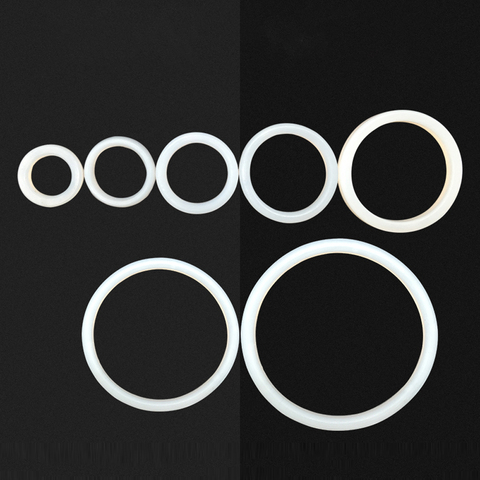 All Sizes Homebrew Sanitary Food Grade VMQ Silicone Sealing Ring Gasket Seal For T-Thread Union ► Photo 1/5
