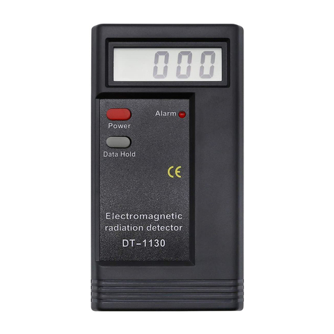 DT-1130 New Handheld Digital Electromagnetic Radiation Detector EMF Meter Tester Ghost Hunting Equipment ► Photo 1/6