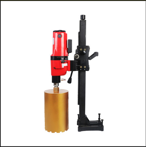 Z1Z-166T Dual-purpose Core Drill Machine for Wet Drilling Concrete Complex of HandHeld And Desktop Machine 220v 50HZ 4980W 166MM ► Photo 1/1