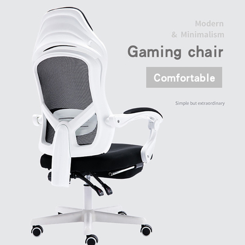 Computer Chair, Home Electric Competitive Chair, Gamer Chair Ergonomic Chair Comfortable Back Reclining Office Chair Mesh chair ► Photo 1/1