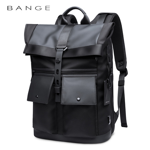 New Men 15.6inch Laptop Backpack Outdoor Travel Fashion Laptop Male Teenager Boys Women Student Collage Black School Bag Backbag ► Photo 1/6