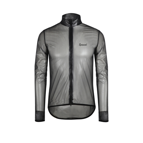 SPEXCEL 2022 classic super lightweight rain jacket windproof and waterproof cycling jacket Convenient to carry ► Photo 1/6
