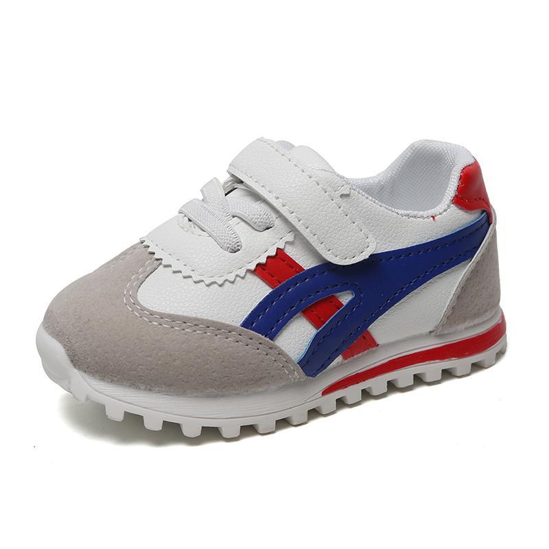 Child Boys Girls Trainers Sports Running Shoe Baby Infant Casual Sneaker Shoes 