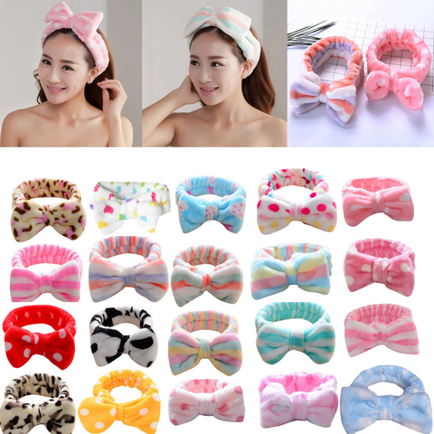 Soft Hair Styling Accessories Women Girls Headbands for Face