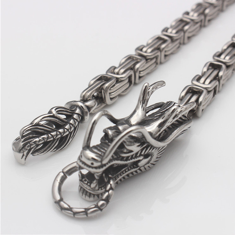 101cm Stainless Steel Dragon Hand Bracelet Tactical Whip Corrosion Resistance Outdoor EDC Self Defense Protection Waist Hanging ► Photo 1/1