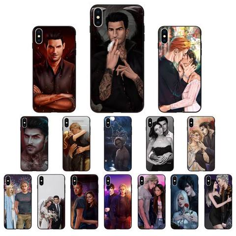 FHNBLJ Romance Club Luxury Unique Design Phone Cover for iPhone 11 pro XS MAX 8 7 6 6S Plus X 5 5S SE XR SE2022 ► Photo 1/6