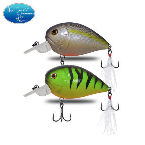 crankbait fishing lure floating lure for pike minnow 48mm 5.5g/70mm 13.5g  Fat Bass Pike Perch CF LURE Crank Bait ► Photo 1/6