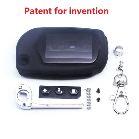 A91 Key Case Keychain For Starline A91 A61 B9 B6 One-piece Keychain Case A91 Foldable Car Flip Remote Control Free Shipping ► Photo 1/6