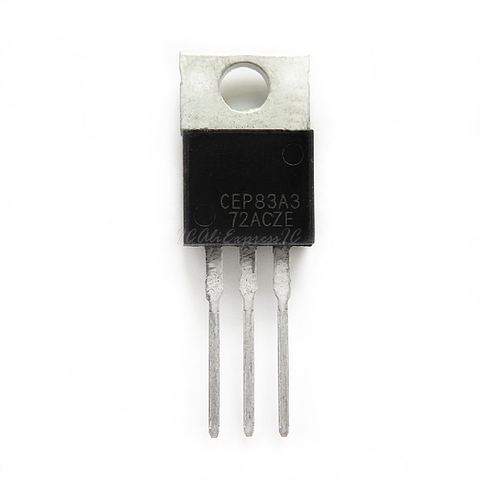 1pcs/lot CEP83A3 TO-220 CEP83A3 TO220 100A 30V MOSFET new original In Stock ► Photo 1/1