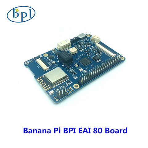 Newest Arrive Banana PI BPI EAI-80 AIoT Board ,Edgeless EAI80 Chip Design ► Photo 1/2