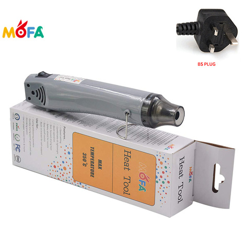 350 Mini Handheld Hot Air Gun 300W, Portable Heat Gun for DIY Craft Embossing Heat Gu ► Photo 1/6