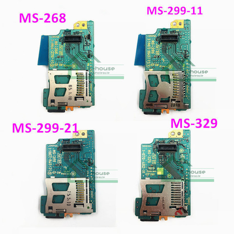 For PSP1000 original used Wireless network card module for PSP 1000 memory stick card slot board MS-329 MS-268 MS-299 ► Photo 1/4