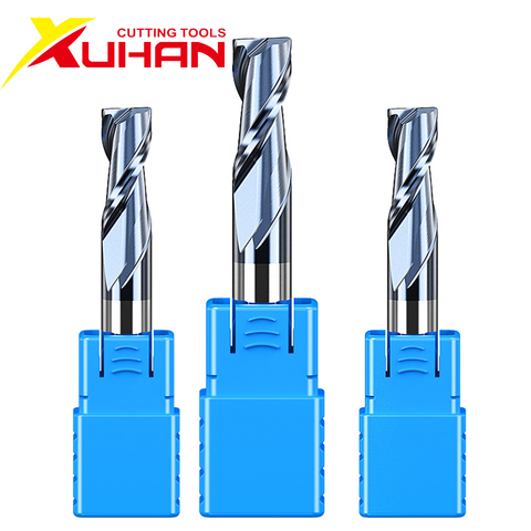 HRC50  2 Flute End mills Cutting 1 2 3 4 5 6 8 10  Alloy Carbide Milling Tungsten Steel Milling Cutter EndMill CNC cutting tools ► Photo 1/3