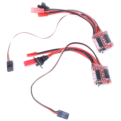 20A ESC 30A ESC Motor Speed RC ESC 2KHz Forward Reverse Brush Brake RC 2S for Controller Boat Car Prototank Top Regulator ► Photo 1/6