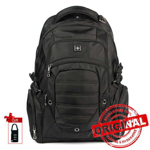 Backpack Military Male Multifunctional Large Travel Notebook Backpack Men Waterproof Laptop Backpack Mochila Masculina SW9275I ► Photo 1/5