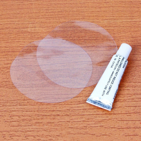 PVC Puncture Repair Patch Glue Kit Adhesive For Inflatable Toy Swimming Pools Accessories Float Air Bed Dinghies ► Photo 1/3