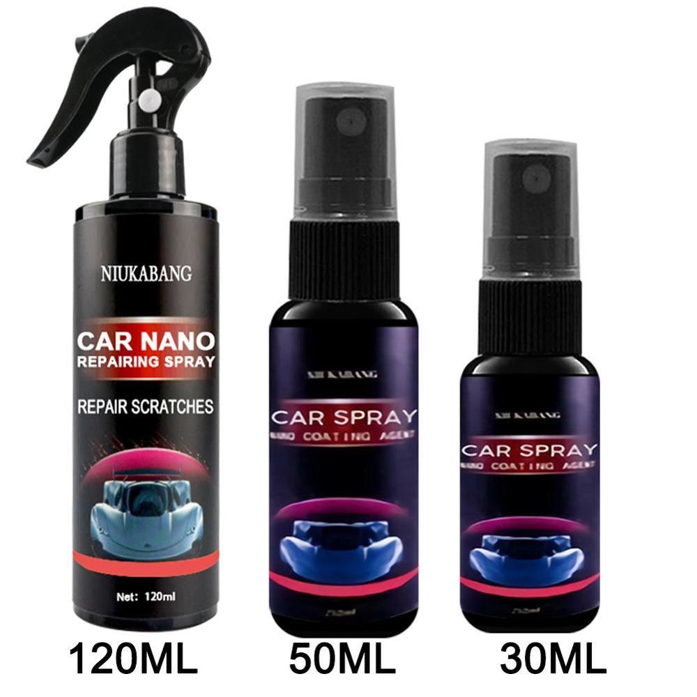 120ml Nano Car Scratch Removal Spray Repair Nano Spray Scratches Car Scratch  Repairing Polish Spray Car Ceramic Coating Polishin - AliExpress