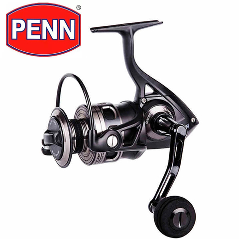 Original Penn Conflict Cft 2000-8000 Full Metal Spinning Fishing Reel 7+1bb  Ht-100 Sea Fishing Reel Freshwater Saltwater