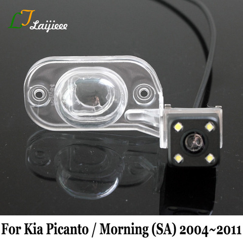 For Kia Picanto Morning EuroStar SA 2004~2011 Naza Suria Picanto Reverse Camera / HD Night Vision Car Rear View Parking Cameras ► Photo 1/3