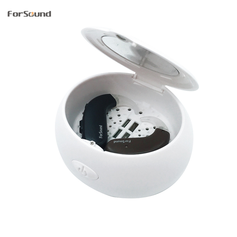 Electric USB UV Drying Box Headphone Dehumidifier Moisture Proof Hearing Aid UV Dryer Case ► Photo 1/6