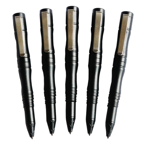 1pcs Self-Defence Tactical Pen Tungsten Steel Head Tactical Pen Security Protection Supplies Defense Tool EDC Window Breaker ► Photo 1/6