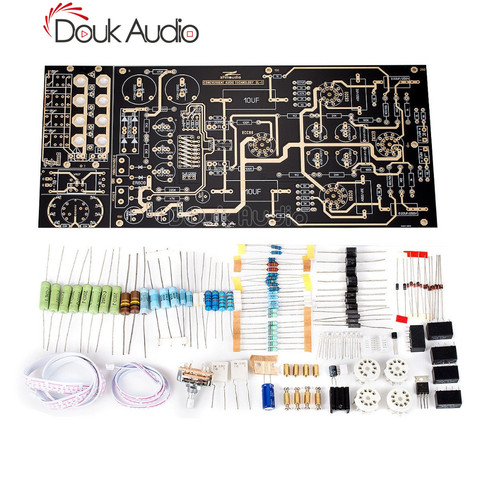 America CAT SL-1 Tube Preamplifier 12AU7/12AX7 Hi-Fi Stereo Pre-amplifier Board ► Photo 1/1