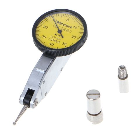 Level Gauge Scale Precision Metric Dovetail Rails 0-0.8mm Dial Test Indicator ► Photo 1/6