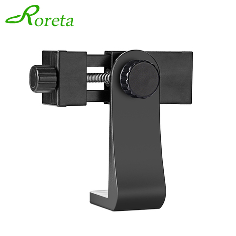 Roreta Tripod Mount Adapter Rotatable Stand Mount Adapter For iPhone xiaomi Samsung smart phone Tripod Stand ► Photo 1/6