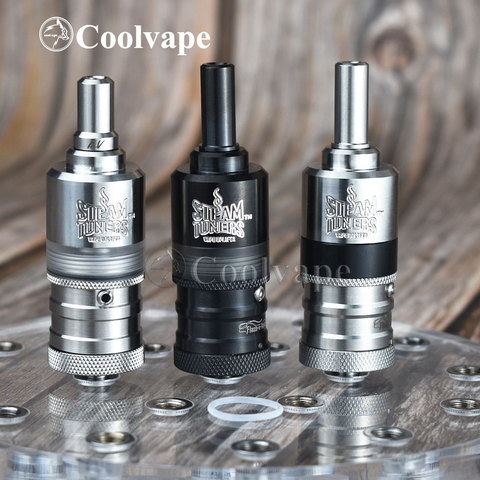 coolvape SteamTuners Flash e Vapor V4.5S RTA bellcap for Flash e Vapor V4.5S RTA Flash e Vapor V4.5 Fev V4.5 RTA ► Photo 1/6