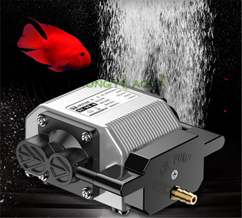 SUNSUN Electromagnetic air pump Aeration pump bomb Fish tank aerobic pond culture Aquarium supplies DY-30-A DY-50-A ► Photo 1/6