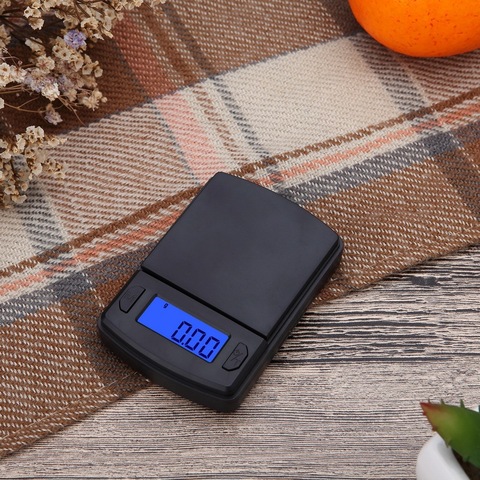 100g/200g/300g/500g x 0.01g Mini Pocket Digital Scale for Gold Sterling Silver Jewelry Scales Balance Gram Electronic Scales ► Photo 1/6