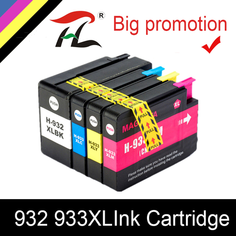 HTL 932XL 933 for HP932 933XL replacement Ink Cartridge for HP Officejet 6100 6600 6700 7110 7610 7612 Printer ► Photo 1/6