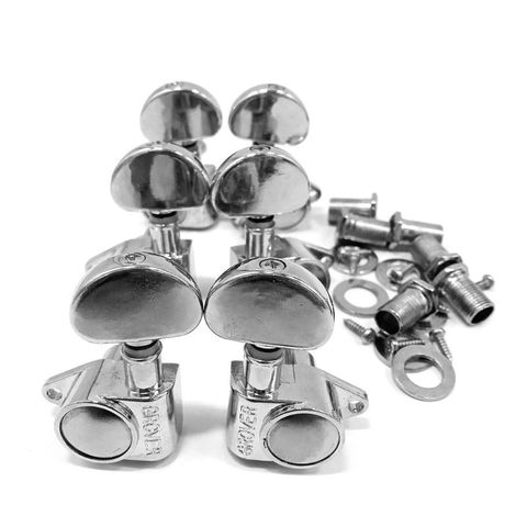1Set 3L3R Sealed Guitar String Tuner Tuning Peg Machine Head for Electric Guitar PXPF ► Photo 1/5