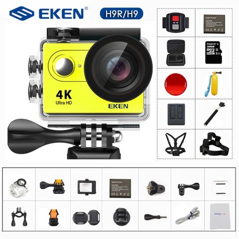 eken 4k ultra hd action camera