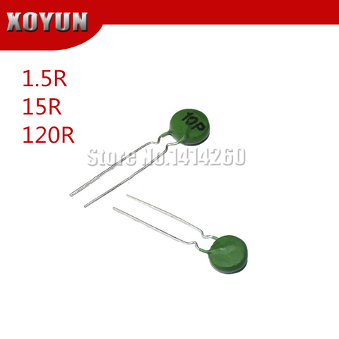 10pcs PTC thermistor 10P 10MM 1.5R 15R 120R ► Photo 1/1