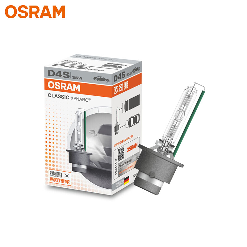 OSRAM D1S D2S D3S D4S 66140 66240 66340 66440 CLC Xenon HID CLASSIC  Original Car Xenon Headlight 4200K Standard White Light, 1x - AliExpress