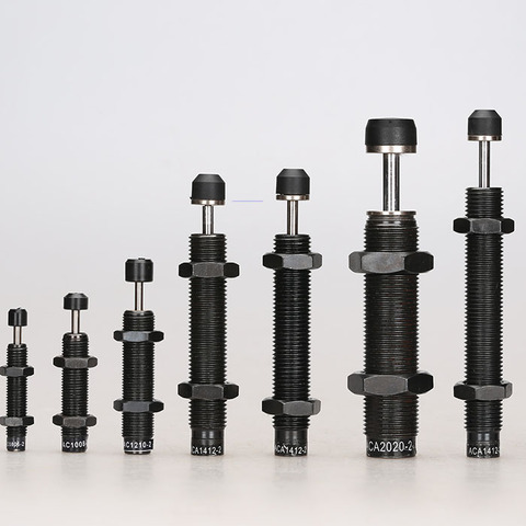 Pneumatic Hydraulic Shock Absorber AC0806 AC1008 AC1210 AC1412 AC1416 Automatic compensation type hydraulic buffer ► Photo 1/2