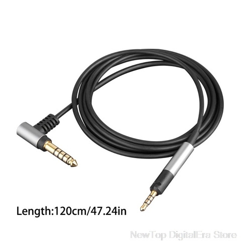 4.4mm/2.5mm BALANCED Audio Cable For -Sennheise HD595/558 /518 /598 Cs SE SR HD599/569/579 2.30i 2.20S 2.30g headphones S26 20 ► Photo 1/6