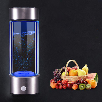 Rich Hydrogen Water Generator Electrolysis Energy Hydrogen-rich Antioxidant ORP H2 Water Ionizer PP Healthy Bottle cup 430ml ► Photo 1/3