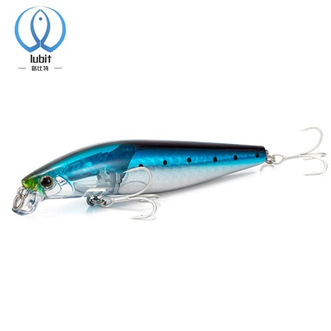 Lubit 2022 New Fishing Lure Pesca EXSENCE Shallow Assassin FLASH BOOST 99mm 14g Tungsten weight slider system floating baits ► Photo 1/5