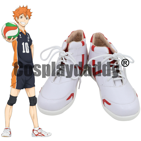 Buy Online Haikyu Haikyuu Karasuno High School Volleyball Team Shoyo Hinata Yu Nishinoya Anime Cosplay Sports Shoes Boots C006 Alitools