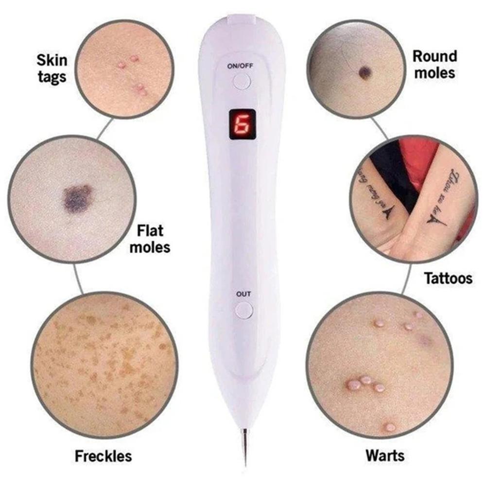 Skin Care Dark Spot Removal Pen Freckle Remove Machine Face Wart Nevus  Tattoo Dot Mole Remover Pen Salon Home Beauty Care - Price history & Review  | AliExpress Seller - HQ Healthy
