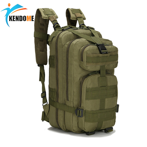20L-25L Men Tactical military Backpack Rucksack Camping Hiking Trekking Camouflage Bag Outdoor Military Army Tactical Backpack ► Photo 1/6
