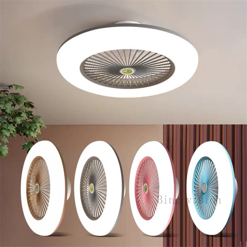 Modern Bedroom Fan Light Led, Modern Bedroom Ceiling Fans