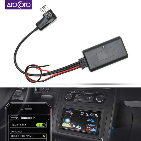 Car Bluetooth 5.0 Module 11 Pin IP-BUS Plug Cable AUX Adapter for Pioneer DEH-P88RS Audio Music Receiver ► Photo 1/6